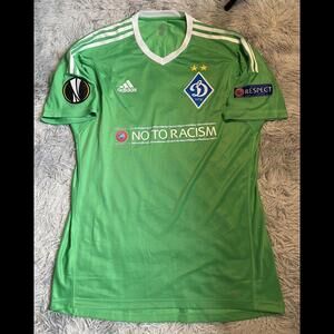 DYNAMO KYIV 2016/17 Match ISSUE JERSEY BOYKO #71 EUROPA LEAGUE Ukraine Dnipro